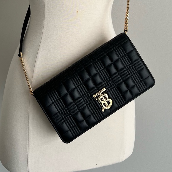 Burberry Lola Wallet with Detachable Strap - Picture 10 of 15